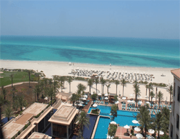 Abu Dhabi Saadiyat Beach Webcam Live