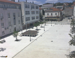Drniš Ulica Stubište Webcam Live