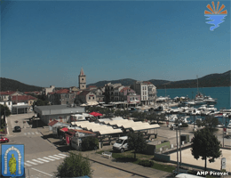 Pirovac Hafen Webcam Live