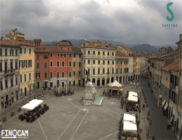 Sarzana Piazza Matteotti Webcam Live