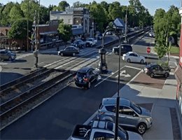 Ashland (Virginia) Rail Crossing Webcam Live