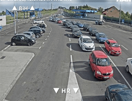 Slavonski Brod Grenzübergang Webcam Live