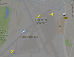 Flughafen Hamburg Flugverfolgung live