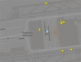 Flughafen München Flugverfolgung live