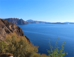 Oía (Santorin) – Mystique Hotel Webcam Live