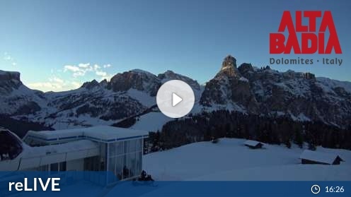 Corvara Piz Arlara Webcam Live