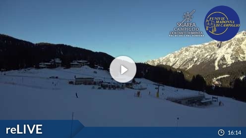 Madonna di Campiglio – Patascoss Webcam Live