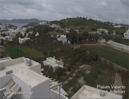 Milos Tripiti Adamantas Webcam Live