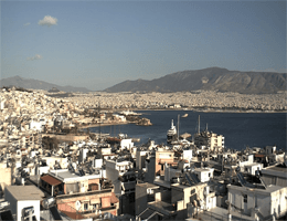 Piraeus Harbour Webcam Live