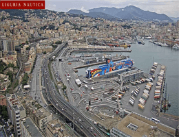 Genua Panorama Webcam Live