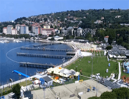 Portorož Panorama Webcam Live
