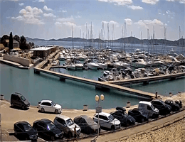 Zadar Marina Borik Webcam Live