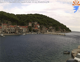 Žirje Bucht Muna Webcam Live