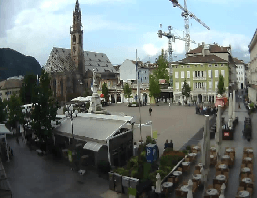 Bozen Waltherplatz Webcam Live