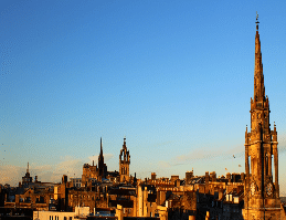 Edinburgh Radisson Blu Hotel Webcam Live