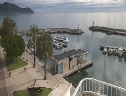 Cala Bona Hafen Webcam Live
