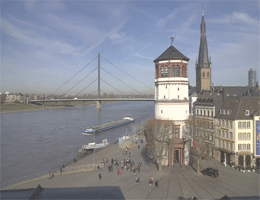 Düsseldorf Burgplatz Webcam Live