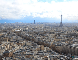 Paris Skyline Webcam Live