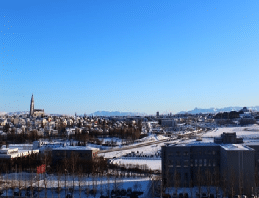 Reykjavík Panorama Webcam Live