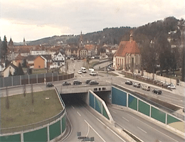 Webcam Schwabisch Gmund Tunnel