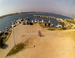 Povljana Hafen Webcam Live