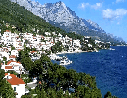 Brela Panorama Webcam Live