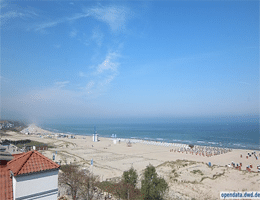 Rostock Warnemünde Strand Webcam Live
