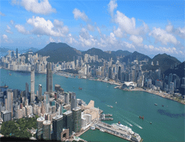 Hong Kong – Panorama Webcam Live