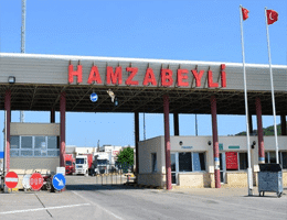 Hamzabeyli Grenzübergang Webcam Live