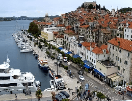 Šibenik Panorama Webcam Live