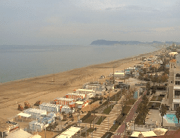 Riccione Strandblick Webcam Live