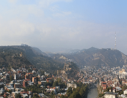 Tiflis Panorama Webcam Live
