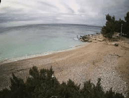 Hvar Ivan Dolac Strand Webcam Live