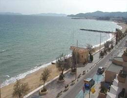 Le Lavandou Front de Mer Webcam Live