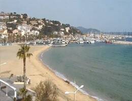 Le Lavandou Grande Plage Webcam Live