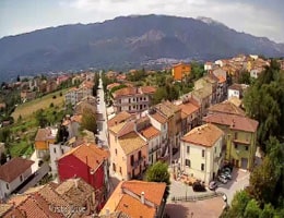 Colle d’Anchise Panorama Webcam Live