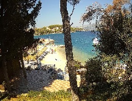 Lumbarda Prvi Žal beach Webcam Live