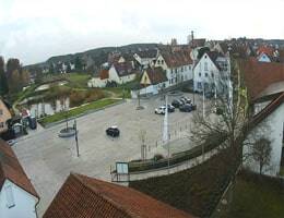 Röttenbach Rathaus-Vorplatz Webcam Live