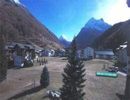 Saas Grund Ferienhaus Antigua Webcam Live