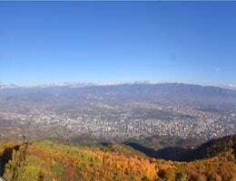 Skopje Vodno Mountain Webcam Live