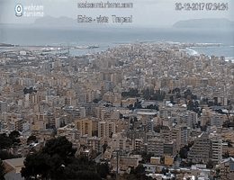Erice Trapani Panorama Webcam Live
