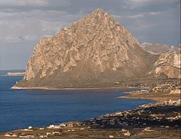 Valderice Monte Cofano Webcam Live