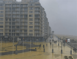 Middelkerke Beach Webcam Live