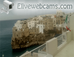 Polignano a Mare Panorama Webcam Live