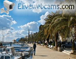 Baška Voda Seepromenade Webcam Live