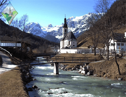 Ramsau Berchtesgaden Malerwinkel Webcam Live