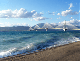 Rio Andirrio Brücke Webcam Live