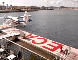 Split European Coastal Airlines (ECA) Webcam Live