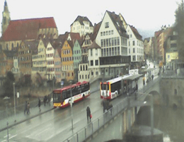 Tübingen Neckarbrücke Webcam Live