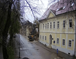 Petrinja Central Park Webcam Live
